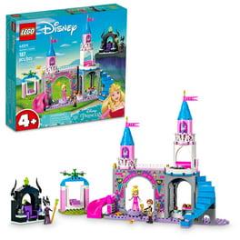LEGO Disney Princess Rapunzel’s Tower 43187 Castle Building Toy Kit and  Playset with Mini-Dolls from Tangled Movie