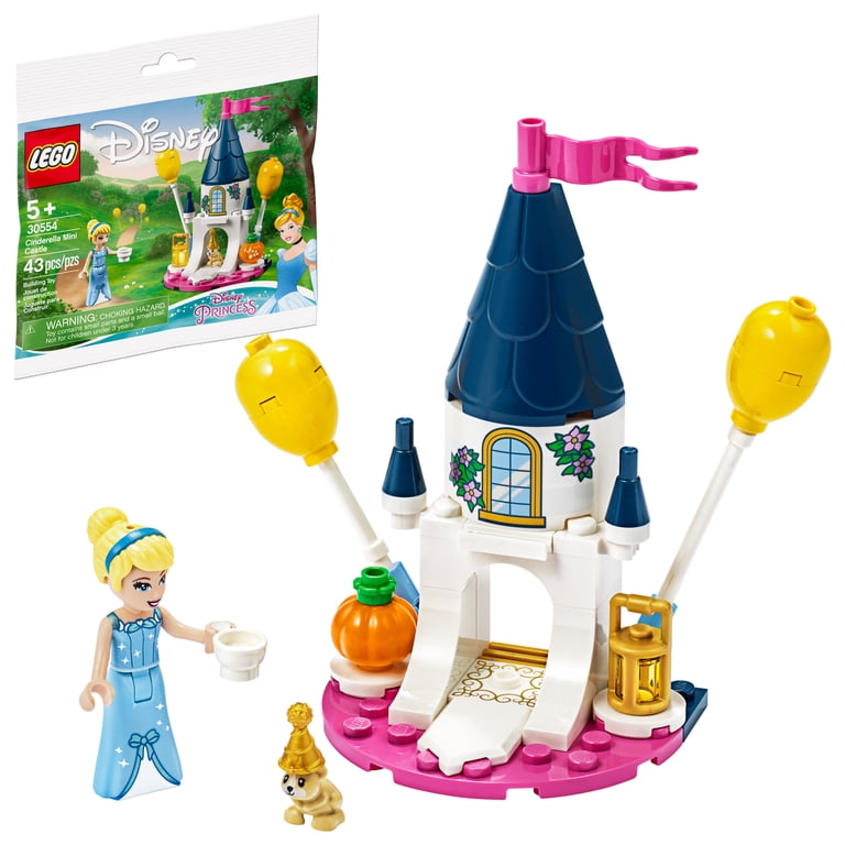 LEGO Disney Princess Cinderella Mini Castle 30554 - Walmart.com