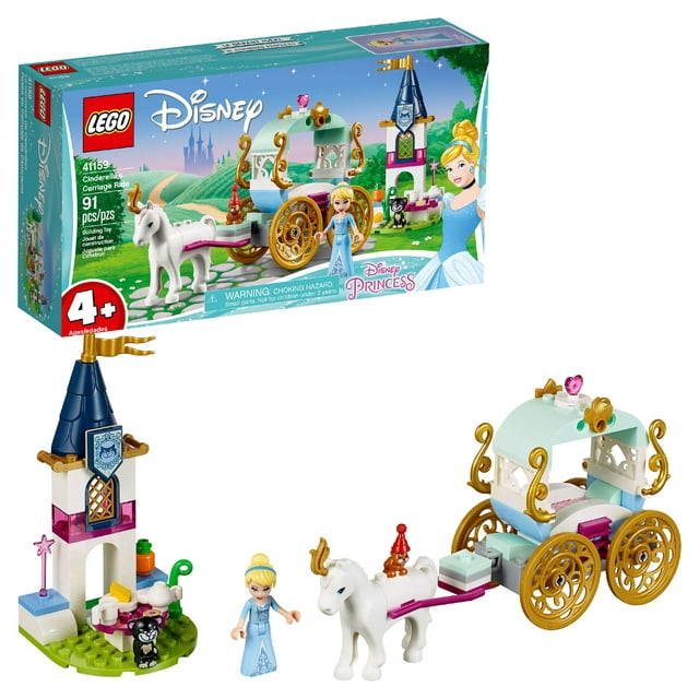 LEGO Disney Princess Cinderella's Carriage Ride Toy 41159