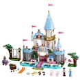 thumbnail image 1 of LEGO Disney Princess Cinderella's Romantic Castle Interlocking Block Building Set, 1 of 9