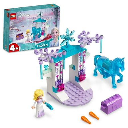 LEGO Disney Princess Elsa and the Nokk’s Ice Stable 43209