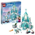 thumbnail image 1 of LEGO Disney Princess Elsa's Magical Ice Palace 43172 Toy Castle Building Kit (701 pieces), 1 of 6