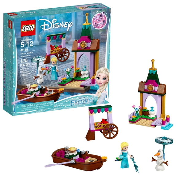 LEGO Disney Princess Elsa’s Market Adventure 41155