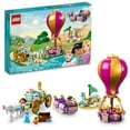 thumbnail image 1 of LEGO Disney Princess Enchanted Journey 43216 Building Set - 3in1 Playset with Cinderella, Jasmine, Rapunzel Mini Dolls, Toy Horse & Carriage, Hot Air Balloon, Gift for Girls, Boys, and Kids Ages 6+, 1 of 8