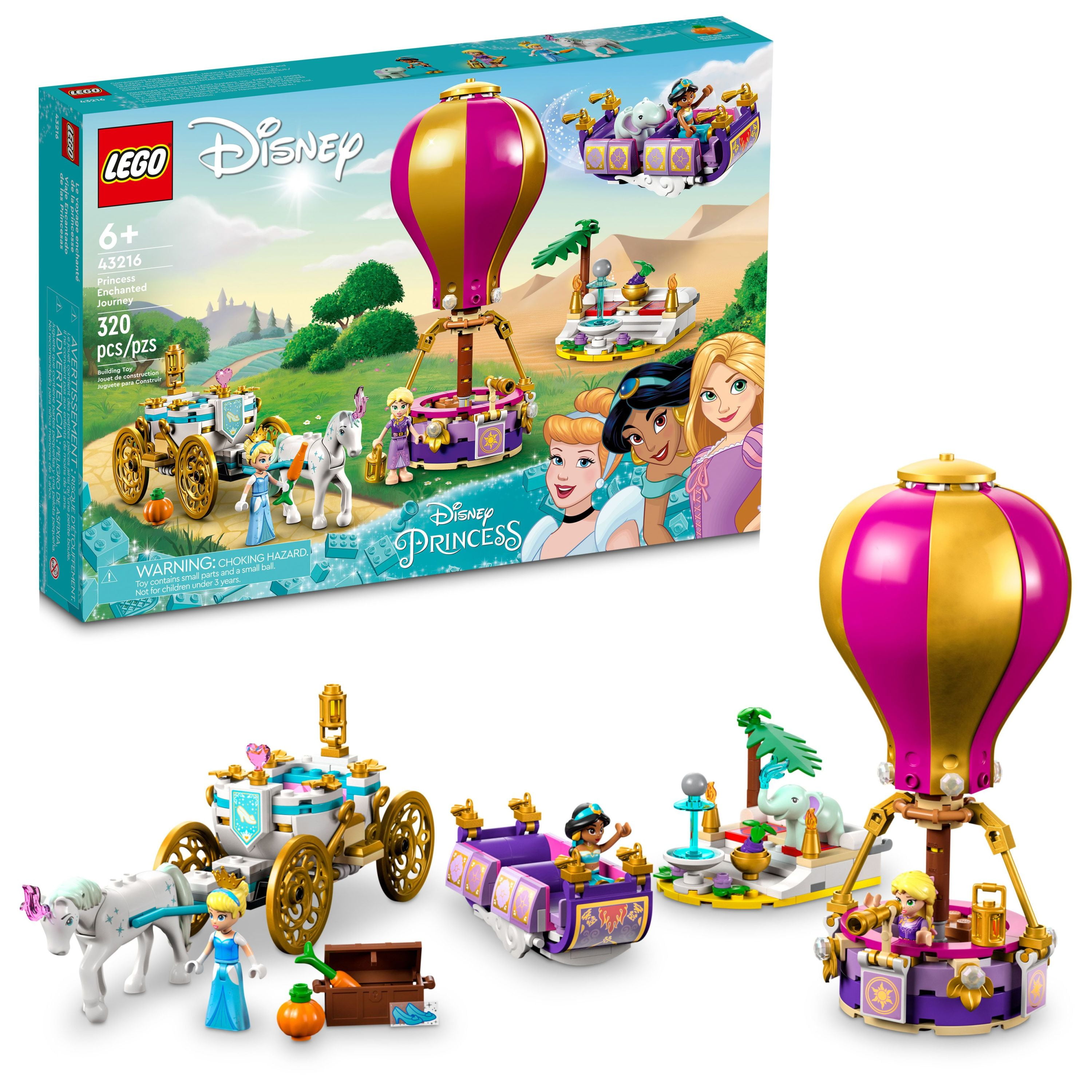 Set Mini Princesas Disney