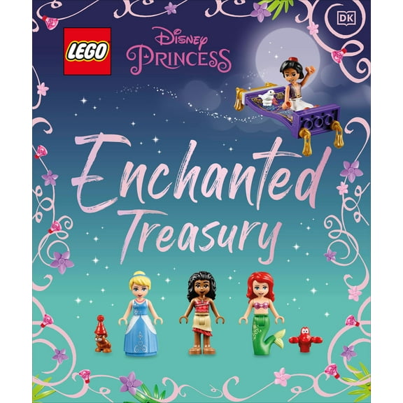 Pre-Owned Lego Disney Princess Enchanted Treasury (Library Edition) (Hardcover) 0744023726 9780744023725
