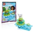 thumbnail image 1 of LEGO Disney Princess Moana MiniFigure - Dancing Pua the Pig and Baby Turtle on Spinning Flower Bed Foil pack, 1 of 6