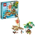 thumbnail image 1 of LEGO Disney Princess Moana's Ocean Voyage 41150 (307 Pieces), 1 of 7