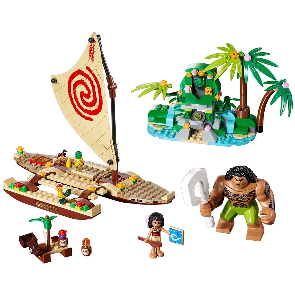 LEGO Disney Princess Moana's Ocean Voyage 41150