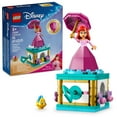 thumbnail image 1 of LEGO Disney Princess Twirling Ariel Toy - Building Toy for Kids, Girls and Boys, Ages 5+ - Little Mermaid Toy for Fans of Movie - Ariel Doll Gift Idea for Birthdays - 43259, 1 of 8