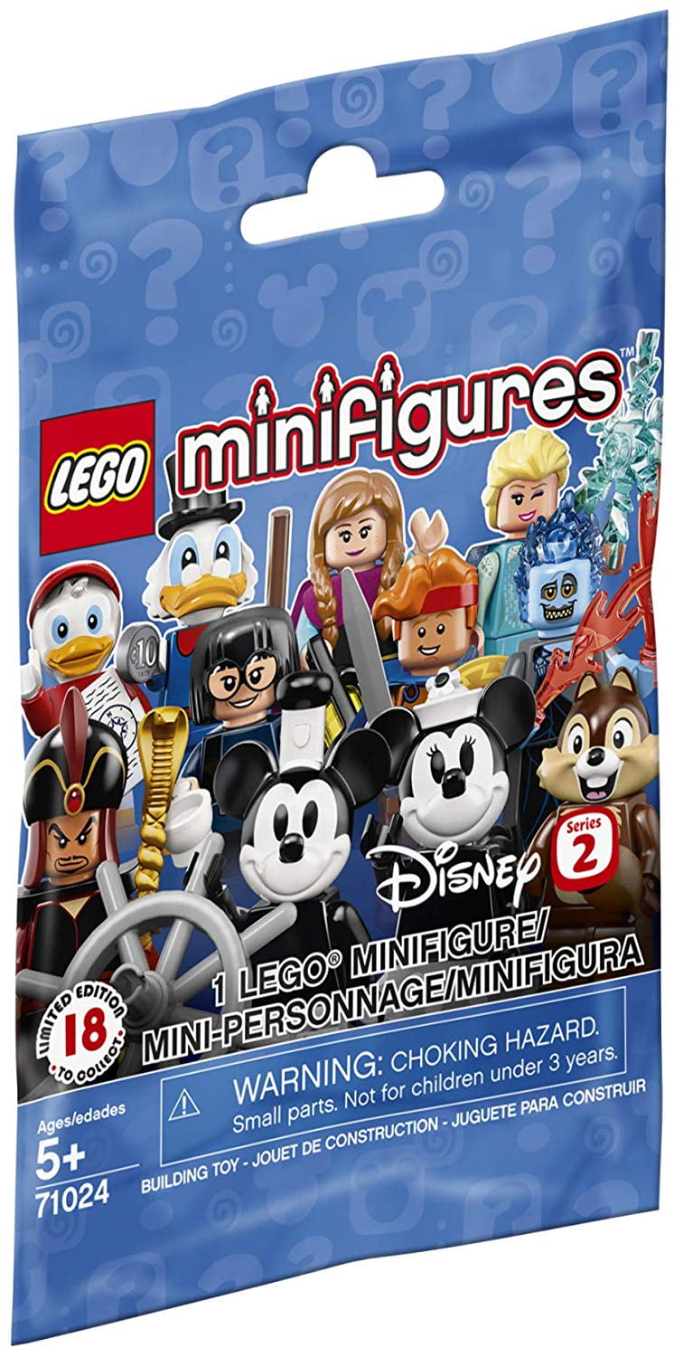  LEGO Disney Series Collectible Minifigures - Complete Unopened  Set of 18 (71012) : Toys & Games