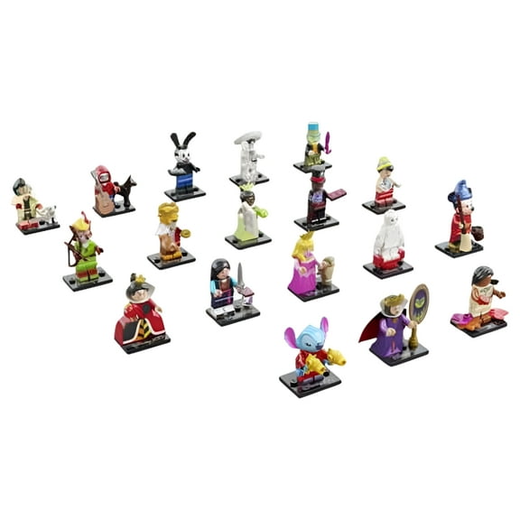 LEGO Disney Series 3 100 year Collectible Minifigures Complete Set of 18 - 71038 (SEALED)