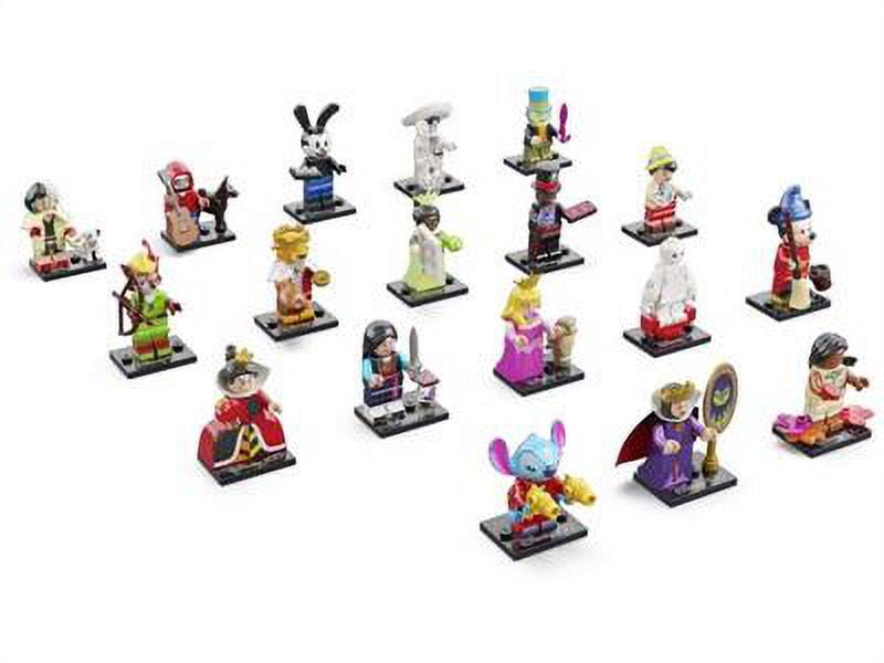  LEGO Disney Series Minifigures - Complete Set of 18 Minifigures  (71012) : Toys & Games