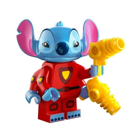 LEGO Disney Series 3 Collectible 5+ Years Interlocking Block Building Set with 2 Guns