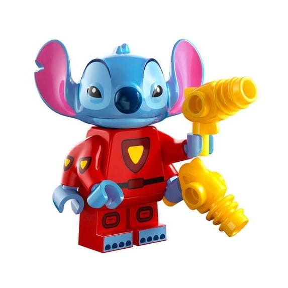 LEGO Disney Series 3 Collectible 5+ Years Interlocking Block Building Set with 2 Guns