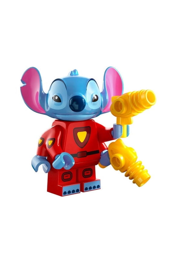Disney Series 3 Collectible 5+ Years Interlocking Block Building Set with 2 Guns