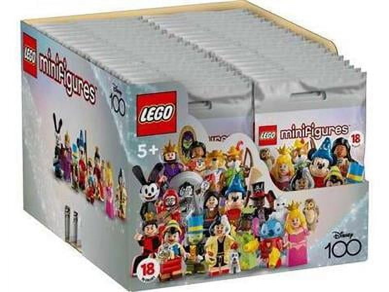LEGO Disney Series 3 Minifigures Case of 36 SEALED 71038