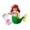 thumbnail image 1 of LEGO Disney Series Collectible Minifigure - Ariel Little Mermaid (71012), 1 of 2