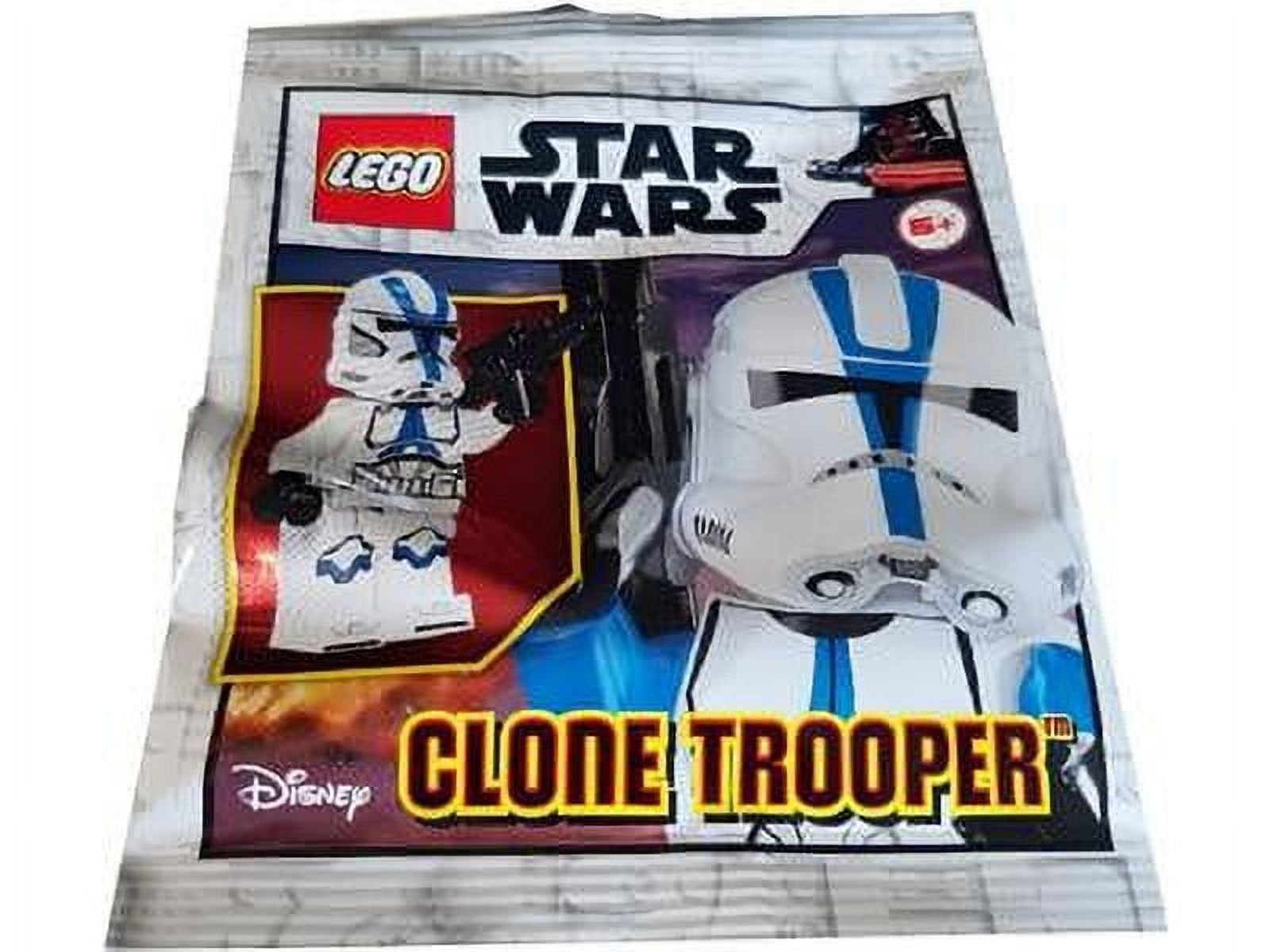 LEGO Disney: Star Wars Clone Trooper Foil Bag Mini Action Figure