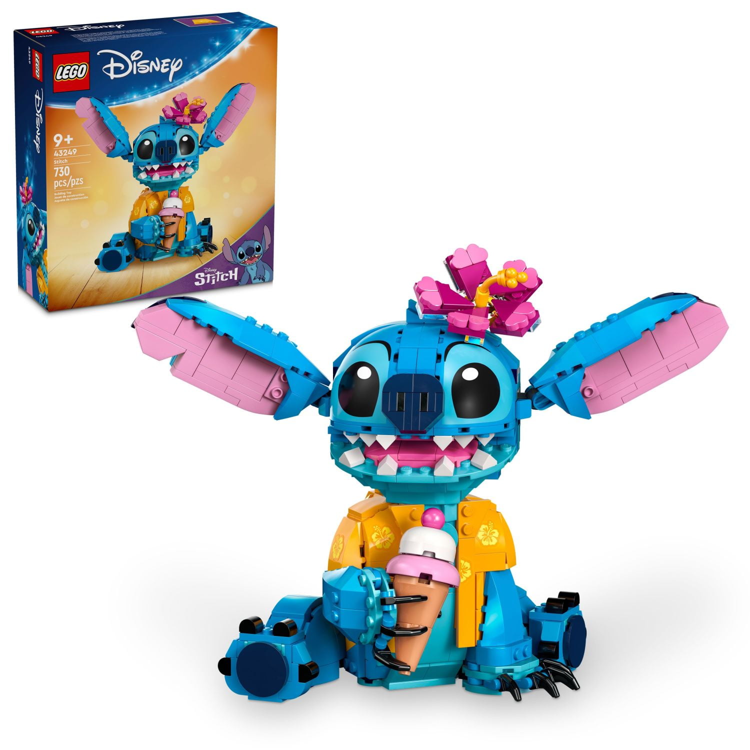 LEGO Disney Stitch Toy Building Kit