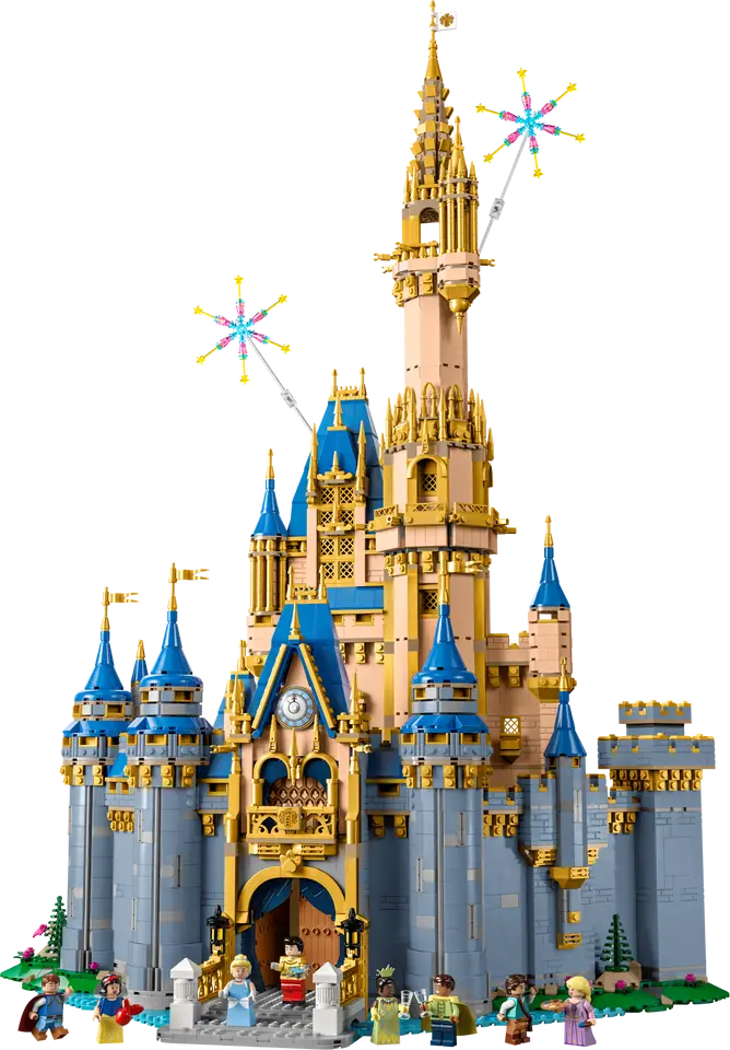 LEGO Disney: The Disney Castle (43222)