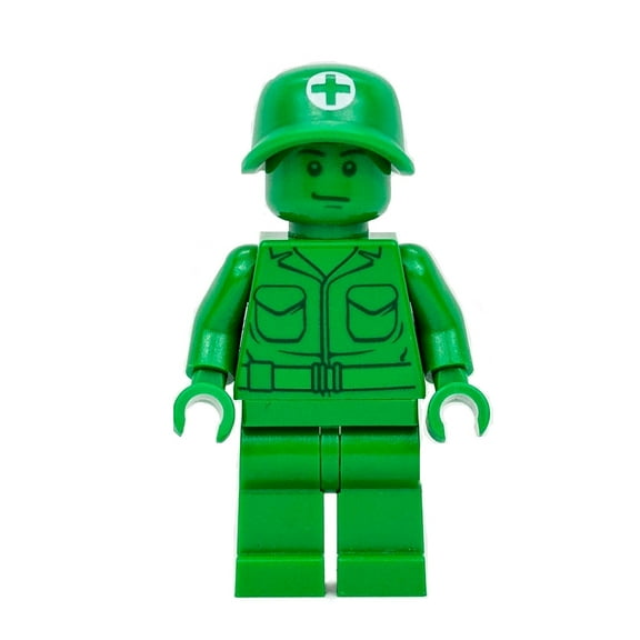 LEGO Disney Toy Story Green Army Man - Medic Minifigure
