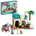thumbnail interactive-video image 1 of LEGO Disney Wish: Asha in the City of Rosas 43223 Building Toy Set, A Buildable Model from the Disney Movie to Inspire Adventures and Creative Play, A Fun Gift for Kids and Fans Ages 6 and up, 1 of 9
