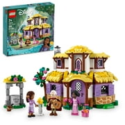 LEGO Disney Wish: Asha’s Cottage 43231 Building Toy Set, A Cottage for Role-Playing Life in the Hamlet, Collectible Gift this Holiday for Fans of the Disney Movie, Gift for Kids Ages 7 and up