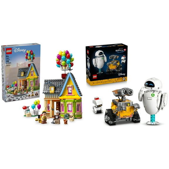 LEGO Disney and Pixar Bundle -  Up House and  WALL-E & EVE