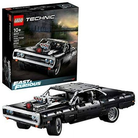 LEGO Dom's Dodge Charger 42111 Building Set (1077 Pieces)