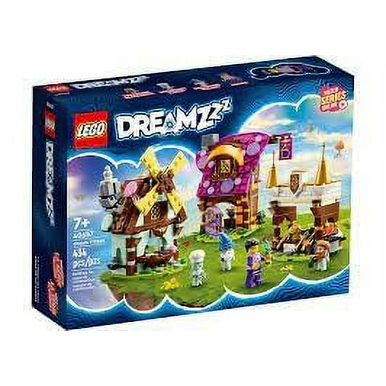 LEGO Dreamzzz 40657, Dream Village Set - Walmart.com