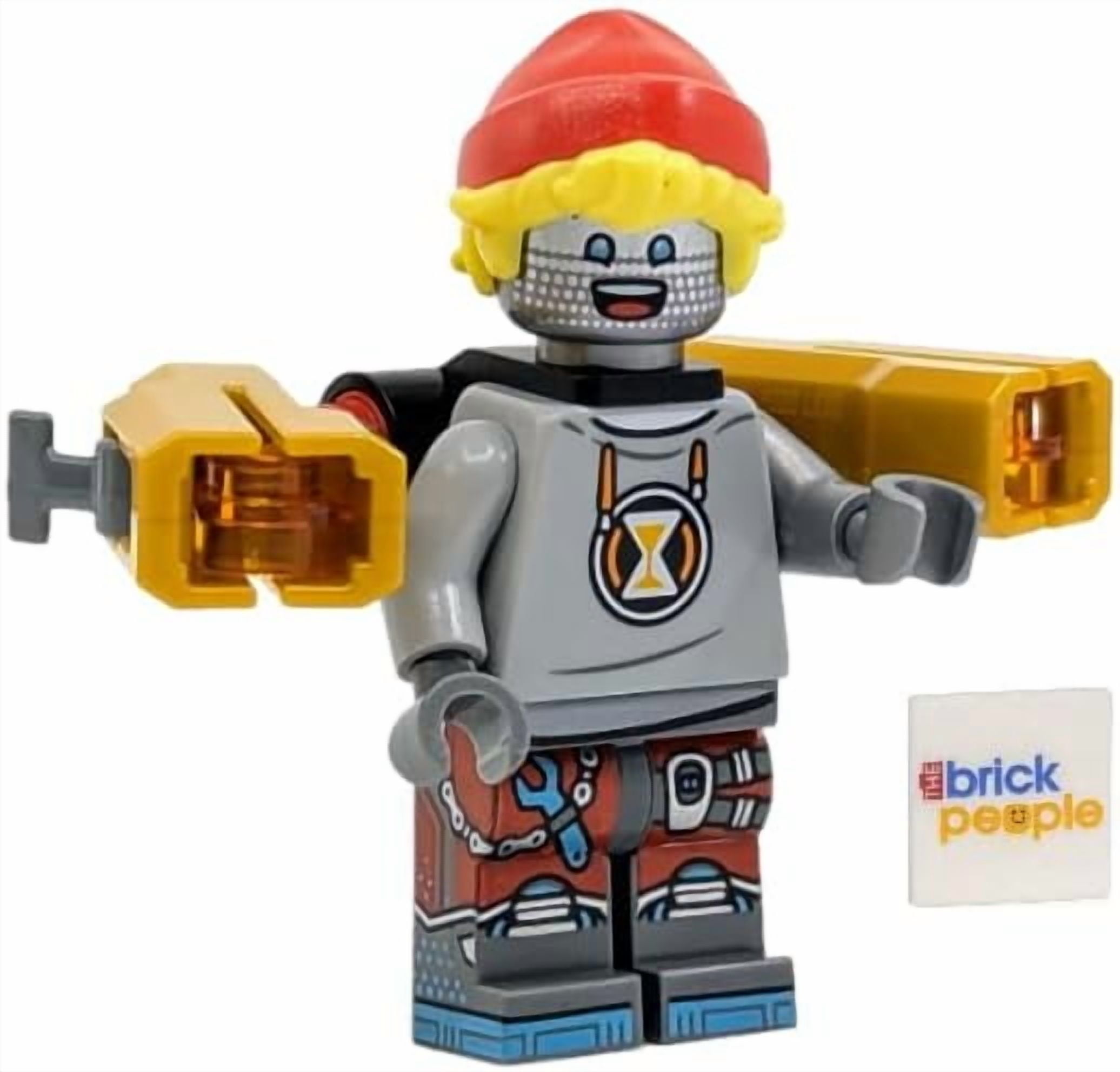 LEGO Dreamzzz: Cooper Minifigure with Double Shooters