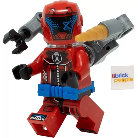LEGO Dreamzzz: Cooper Minifigure with Robot Arms