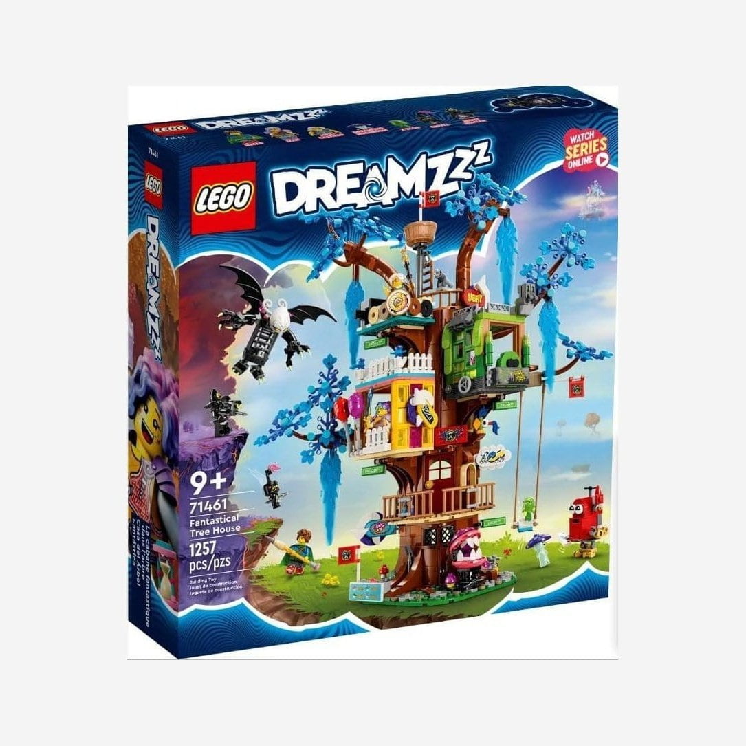 dream　5本セット LEGO Dreamzzz Fantastical Tree House Interlocking Block Building
