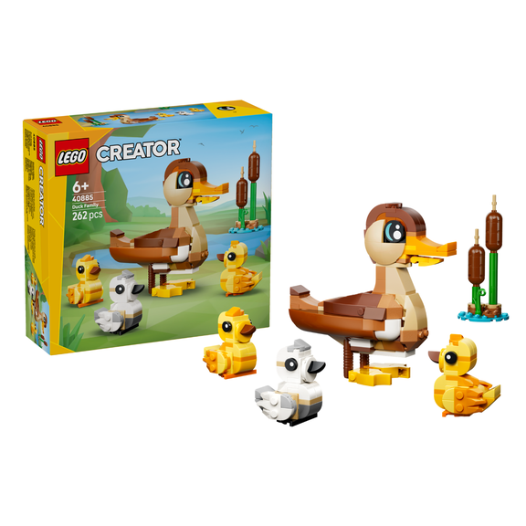 LEGO Duck Family Creator 40885 Building Set (262 Pieces)