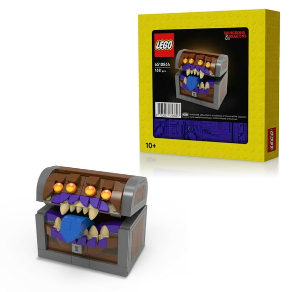 LEGO Dungeons & Dragons Mimic Dice Box 5008325 - GWP Limited Edition