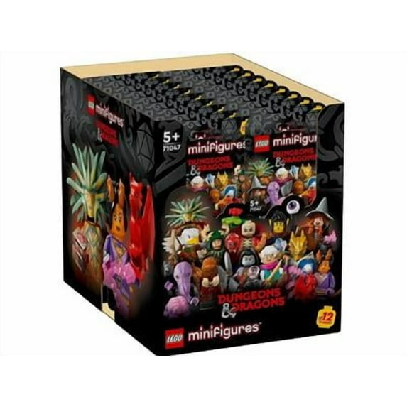 LEGO Dungeons & Dragons Series Collectible Minifigures Sealed Case of 36 - 71047