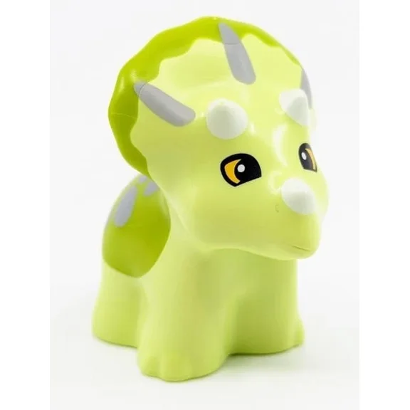 LEGO Duplo: Baby Triceratops Dinosaur Figure (Ages 3+)