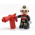 thumbnail image 1 of LEGO Duplo: Firefighter Figure - Ages 3+, 1 of 1