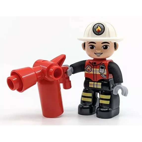 LEGO Duplo: Firefighter Figure - Ages 3+