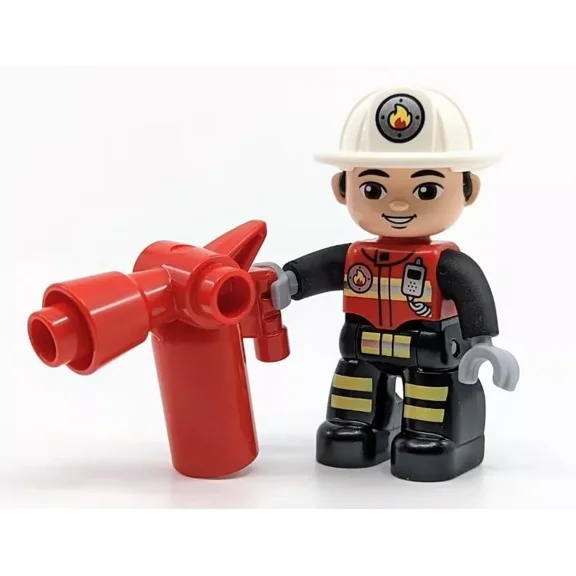 LEGO Duplo: Firefighter Figure - Ages 3+