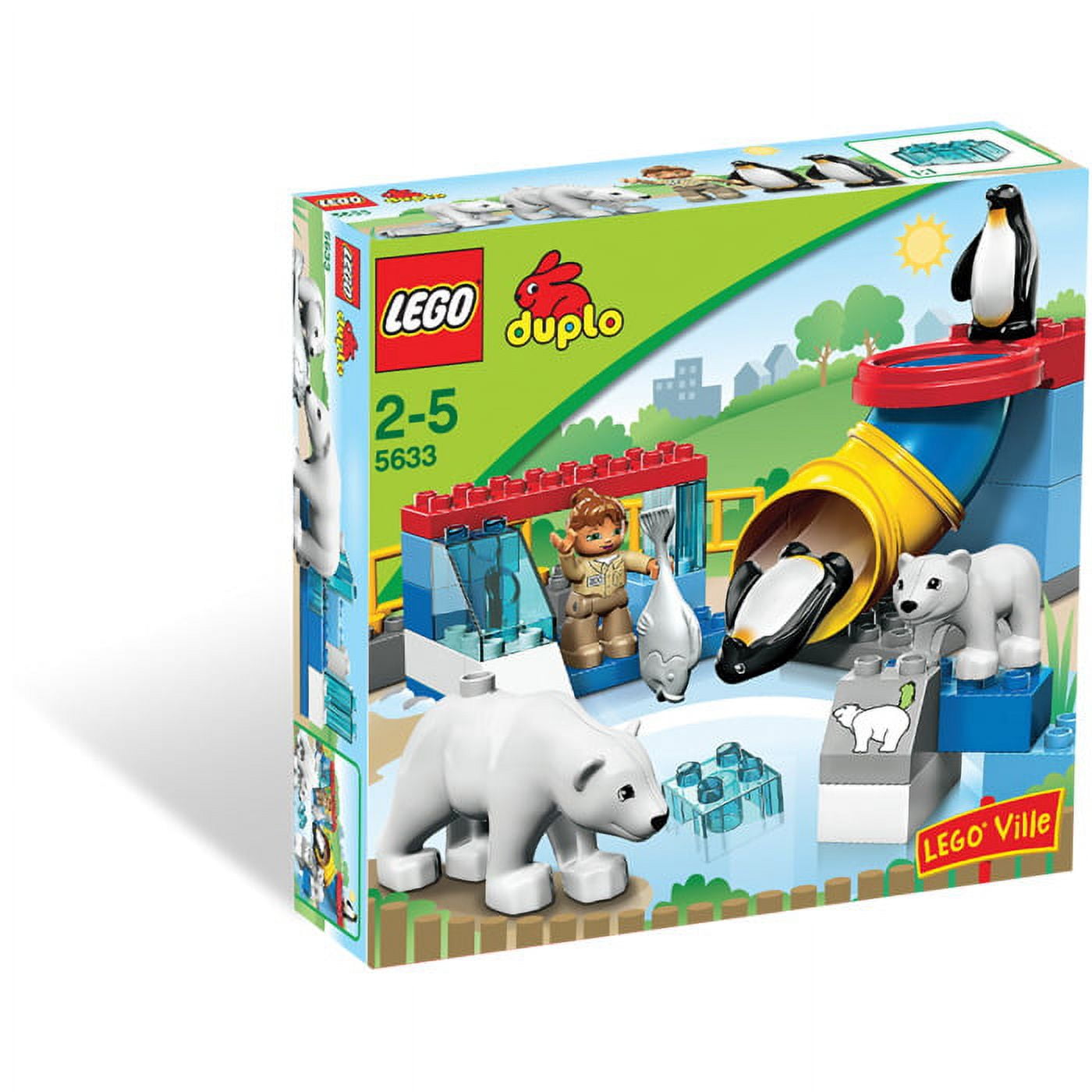 Duplo polar zoo hotsell