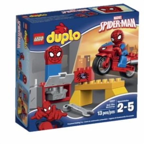LEGO Duplo Spider-Man Web-Bike Workshop (10607)