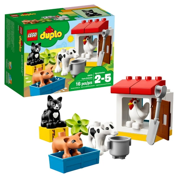 LEGO Duplo Town Farm Animals10870