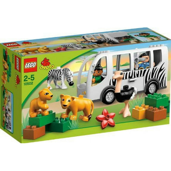 LEGO Duplo Zoo Bus 10502