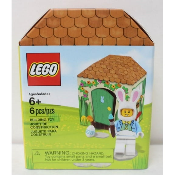 LEGO Easter Bunny Hut Iconic Easter Minifigure Set (5005249)