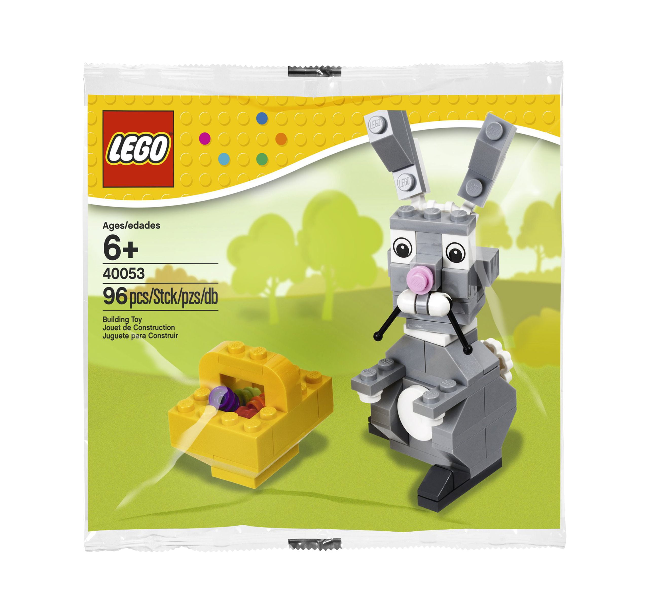 LEGO Easter Bunny with Basket Mini Set LEGO 40053 [Bagged]