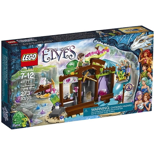 LEGO Elves 41177 The Precious Crystal Mine Building Kit (273 Piece)