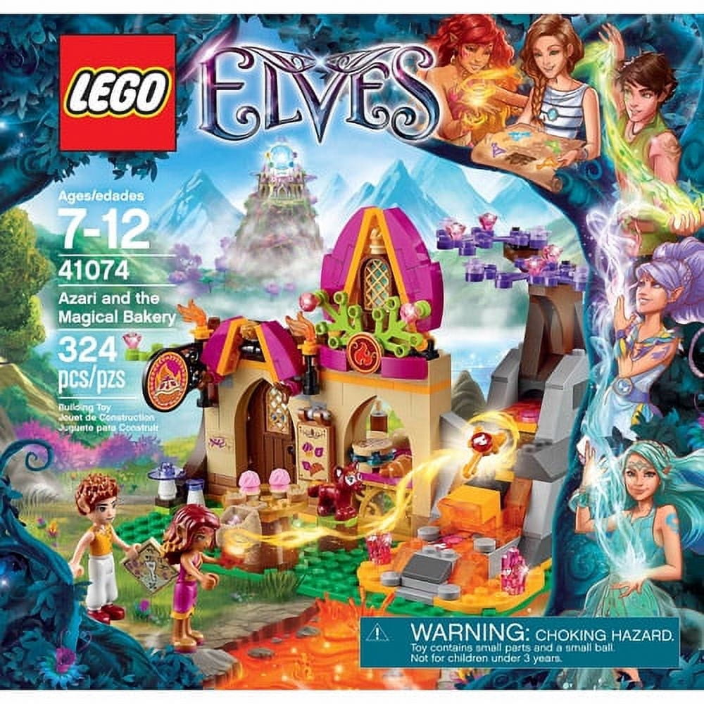 ①/⑦ LEGO Elves Azari and the Magical Bakery Set #41074 - Walmart.com
