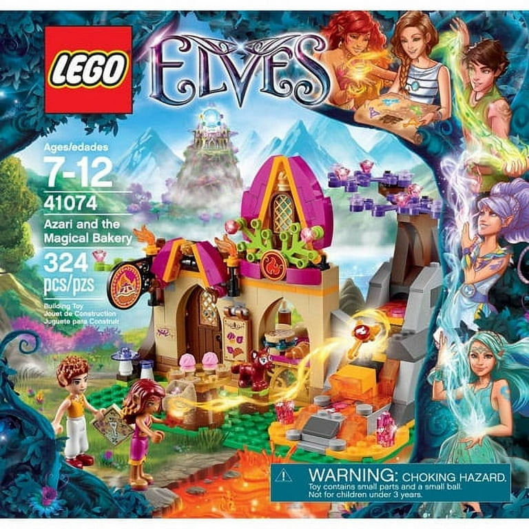 LEGO Elves Azari and the Magical Bakery Set #41074 - Walmart.com